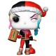 Figura Funko POP Harley Quinn con atuendo navideño