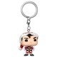 Llavero Pocket POP de Superman edición navideña CHASE