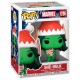 Figura POP Marvel Holiday She-Hulk com gorro de festa