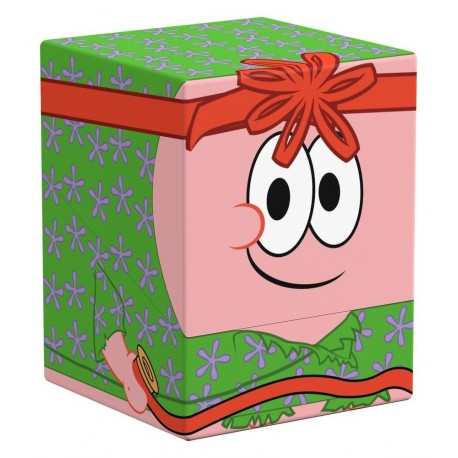 Deck box com design festivo de Patrick Star de SpongeBob