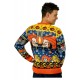 Jersey navideño Thundercats con logotipo y personajes