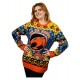 Jersey navideño Thundercats con logotipo y personajes