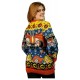 Jersey navideño Thundercats con logotipo y personajes