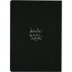 Caderno de capa mole com design Noiva Cadáver