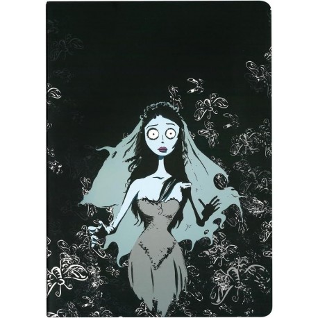 Cuaderno tapa blanda Emily La Novia Cadáver SD TOYS
