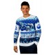 Suéter de Natal Star Wars com design de AT-AT