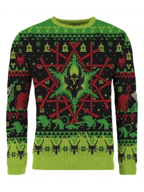Sudadera navideña Warhammer 40,000 Skaven con diseño Skaven