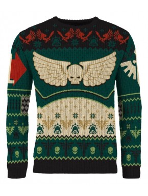 Sudadera navideña Warhammer 40,000 Dark Angels