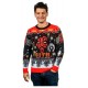 Moletom de Natal Sith Star Wars com design escuro e elegante
