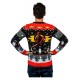 Moletom de Natal Sith Star Wars com design escuro e elegante