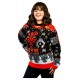 Moletom de Natal Sith Star Wars com design escuro e elegante