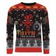 Moletom de Natal Sith Star Wars com design escuro e elegante