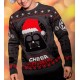 Sudadera navideña Darth Vader de Star Wars unisex