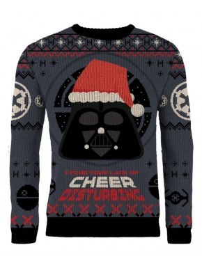 Sudadera navideña Darth Vader de Star Wars unisex