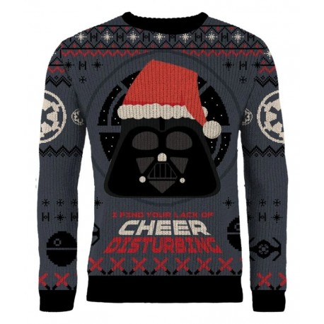 Sudadera navideña Darth Vader de Star Wars unisex