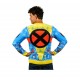 Suéter de Natal X-Men amarelo e azul