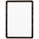 Copre le lettere con i bordi neri di dimensioni standard Ultimate Guard 100