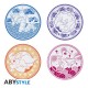Platos estilo japonés con diseños de Pokémon