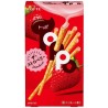 Palitos Toppo Rellenos de Fresa - Snack Japonés