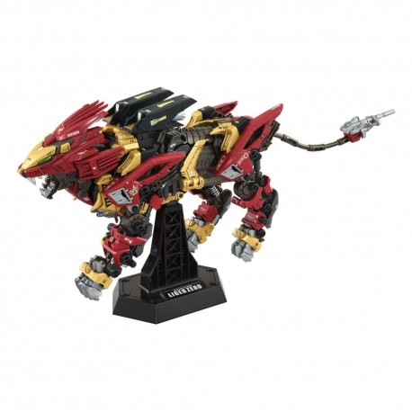 Maquete Zoids Liger Zero Empire Ver. 1/72 com LED
