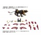 Maquete Zoids Liger Zero Empire Ver. 1/72 com LED