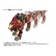 Maquete Zoids Liger Zero Empire Ver. 1/72 com LED