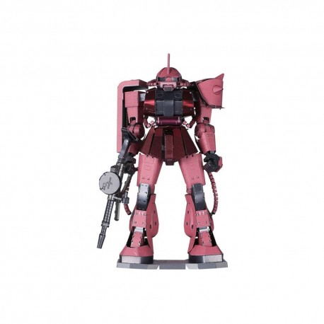 Maquette Gundam Char's Zaku Nano Métallique 13 cm