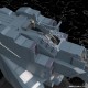 Maquete Battleship Hyperion de 30 cm