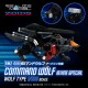 Maquete Zoids RMZ-008 Command Wolf Irvine 1/100