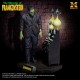 Maquette non peinte de Frankenstein 1/8 de X-Plus avec visages