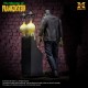 Maquette non peinte de Frankenstein 1/8 de X-Plus avec visages
