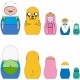 Set Di Bambole Matriuska Adventure Time