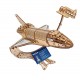 Maquete de madeira do NASA Space Shuttle Discovery