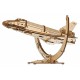 Maquete de madeira do NASA Space Shuttle Discovery