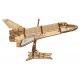 Maquete de madeira do NASA Space Shuttle Discovery