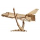 Maquete de madeira do NASA Space Shuttle Discovery