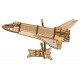 Maquete de madeira do NASA Space Shuttle Discovery