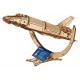 Maquete de madeira do NASA Space Shuttle Discovery