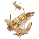 Maquete de madeira do NASA Space Shuttle Discovery