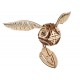 Maqueta de madera de la Snitch Dorada de Harry Potter