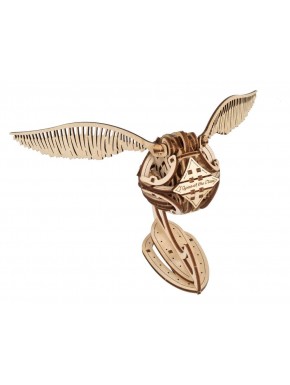 Maqueta de madera de la Snitch Dorada de Harry Potter