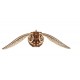 Maqueta de madera de la Snitch Dorada de Harry Potter