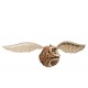 Maqueta de madera de la Snitch Dorada de Harry Potter
