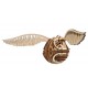 Maqueta de madera de la Snitch Dorada de Harry Potter