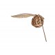 Maqueta de madera de la Snitch Dorada de Harry Potter