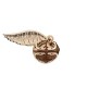 Maqueta de madera de la Snitch Dorada de Harry Potter