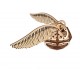 Maqueta de madera de la Snitch Dorada de Harry Potter