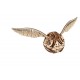 Maqueta de madera de la Snitch Dorada de Harry Potter