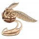Maqueta de madera de la Snitch Dorada de Harry Potter