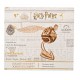 Maqueta de madera de la Snitch Dorada de Harry Potter